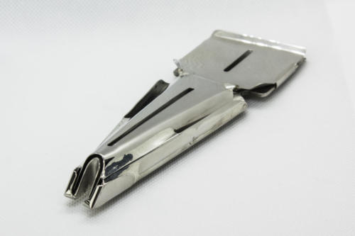 Double fold binder